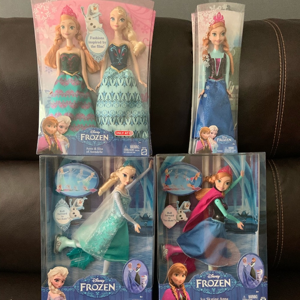 Disney Frozen Princess Dolls